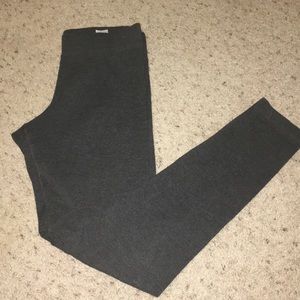 Aeropostale Soft Grey Leggings